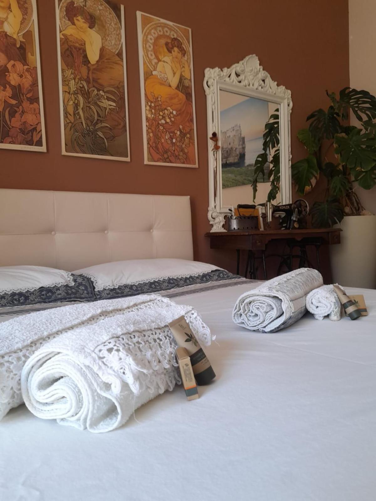 بولينيانو آ ماري B&B Famigliare Arcadia Polignano المظهر الخارجي الصورة